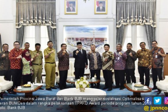 Bank BJB Optimalkan Peran BUMDes di Jawa Barat - JPNN.COM