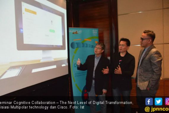 Multipolar Technology Dorong Transformasi Digital dengan Cognitive Collaboration - JPNN.COM