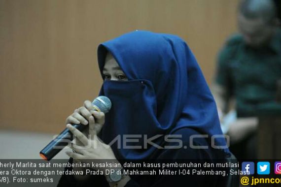 Pengakuan Sherly Marlita, Kekasih Gelap Prada DP Pelaku Mutilasi Sang Pacar - JPNN.COM