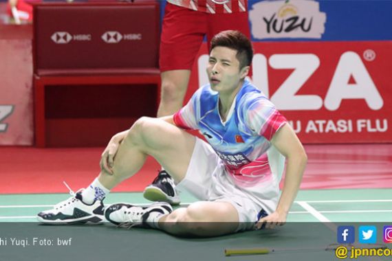 3 Pemain Papan Atas Absen di Kejuaraan Dunia BWF 2019, Termasuk Juara Bertahan - JPNN.COM