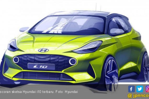 Hyundai i10 Terbaru Memilih Debut di Frankfurt Motor Show 2019 - JPNN.COM