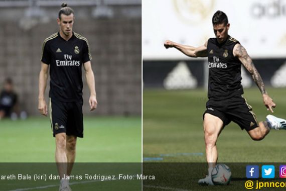 Real Madrid Tinggalkan James Rodriguez, Gareth Bale dan Mariano Diaz - JPNN.COM