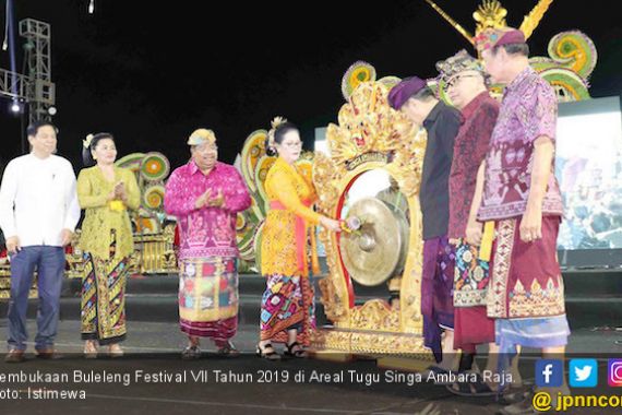 Bulfest 2019 Bangkitkan Kembali Kejayaan Gong Kebyar - JPNN.COM