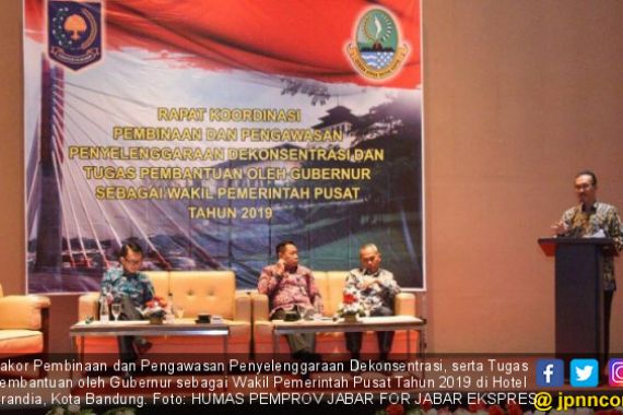 Begini Upaya Pemprov Jabar Menyinergikan Pembangunan dengan 27 Pemda Kabupaten/Kota - JPNN.COM