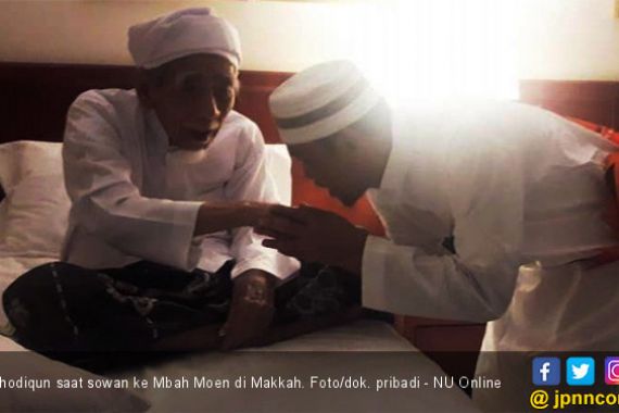 Shodiqun Heran saat Mbah Moen Bilang akan Tinggal di Makkah sampai 5 Zulhijah - JPNN.COM