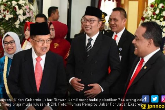 Wapres JK: Pamong Praja Muda IPDN Harus Berkontribusi dalam Pembangunan Nasional - JPNN.COM