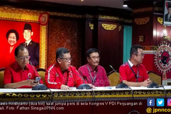 Hasto Pastikan PDIP Tak Bakal Kasih Ampunan Buat Nyoman Dhamantra - JPNN.COM