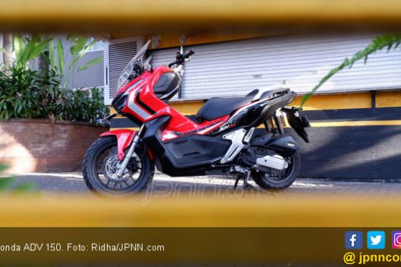 Honda ADV 150 Tantang Jurnalis Jelajahi Keindahan Bali Sejauh 254 Km - JPNN.COM