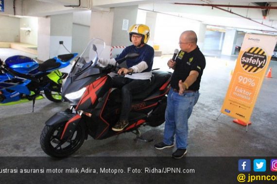 Kunci Pertumbuhan GWP Asuransi Motor Adira Capai 24 Persen - JPNN.COM