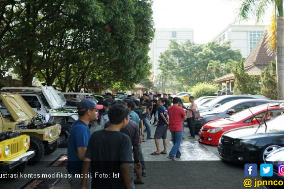 Malang Jadi Kota Pembuka Kontes Modifikasi Mobil Black Auto Battle 2019 - JPNN.COM