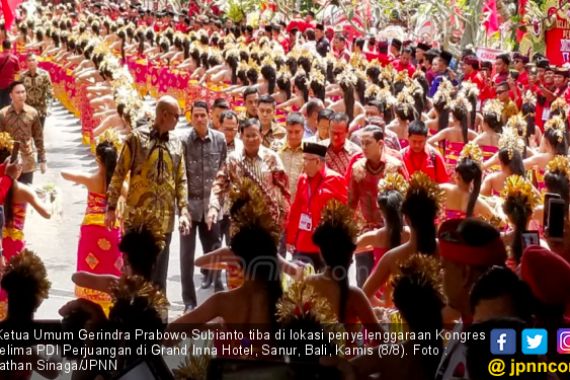 Gerindra Bakal Undang Megawati Saat Rakernas, Jokowi juga? - JPNN.COM