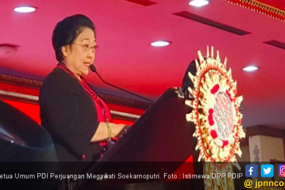Koordinator TePI: Sangat Wajar Jika Megawati Minta Jatah Menteri PDIP Terbanyak - JPNN.COM