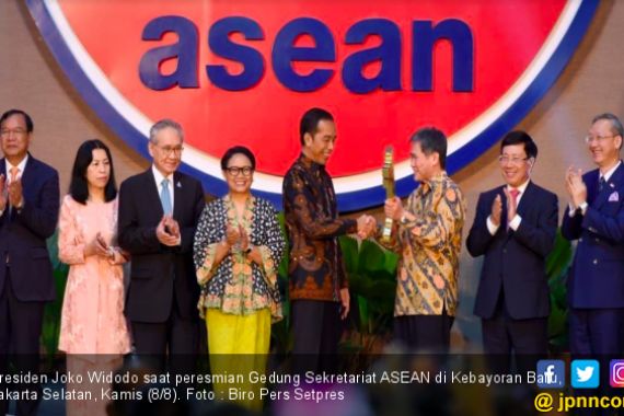 Konsep Dialog dan Harmoni di Rumah Baru ASEAN - JPNN.COM