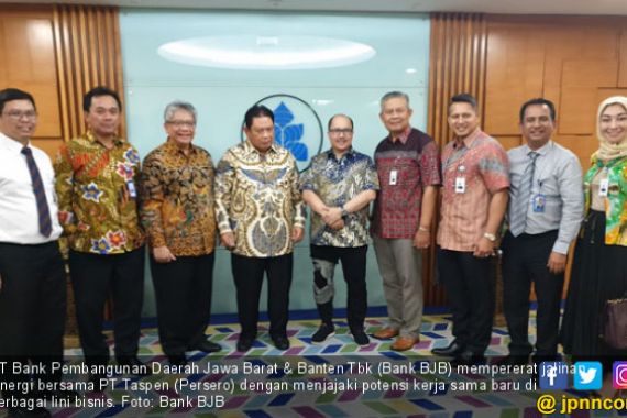 Perkuat Sinergi, Bank BJB dan Taspen Jajaki Potensi Kerja Sama Baru - JPNN.COM