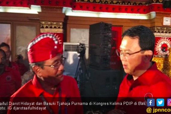BTP Mengucap Syukur Mendapat Dukungan Langsung dari Megawati - JPNN.COM