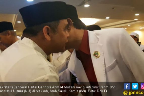 Kisah Ahmad Muzani Hadiri Silaturahmi NU di Makkah - JPNN.COM
