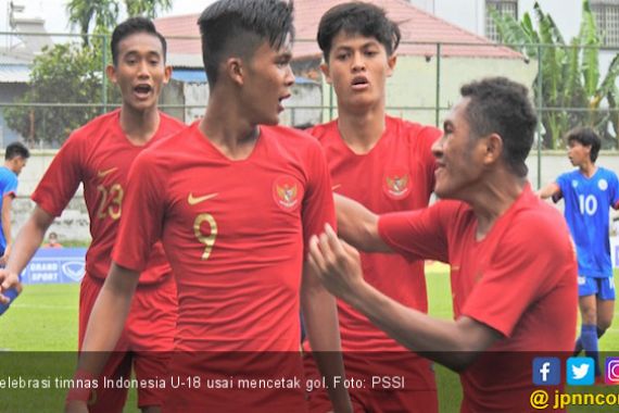 Garuda Nusantara Pimpin Grup A Piala AFF U-18 - JPNN.COM