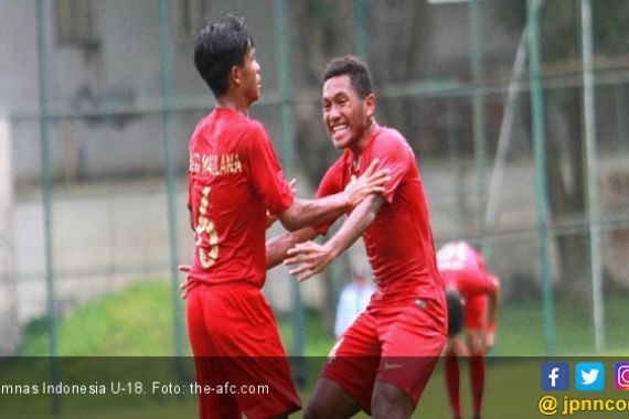 Piala AFF U-18: Timnas Indonesia Bantai Timor Leste Empat Gol Tanpa Balas - JPNN.COM