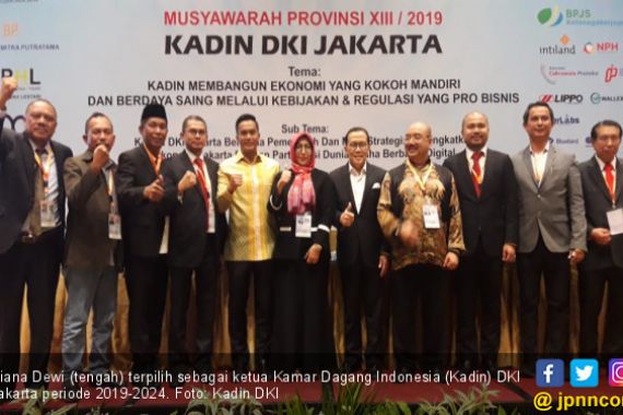 Pimpin Kadin DKI, Diana Dewi Bakal Kembangkan Usaha Anggota - JPNN.COM