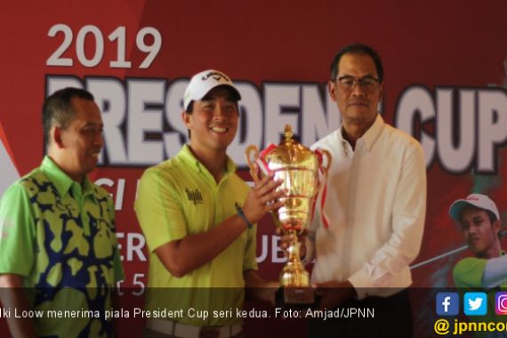 Pegolf Indonesia Kuasai Gelar Juara Golf President Cup Seri Kedua - JPNN.COM