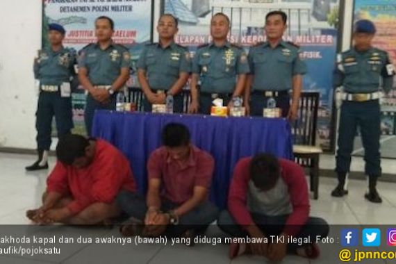 Lanal TBA Gagalkan Upaya Penyeludupan Puluhan TKI Ilegal ke Malaysia - JPNN.COM