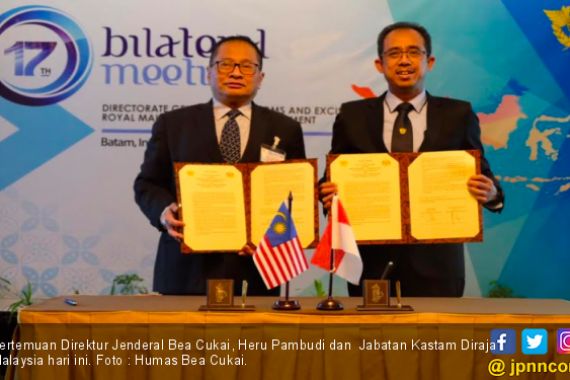 Bea Cukai Indonesia dan Malaysia Bertemu, Ini yang Dibahas - JPNN.COM