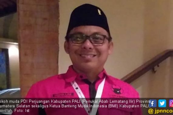 Hoirillah, Tokoh Muda PDIP PALI Peduli Rakyat Kecil - JPNN.COM