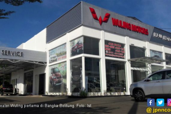 Dealer Pertama Wuling di Bangka Belitung Resmi Beroperasi - JPNN.COM