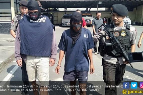 Dedi Hermawan dan Rapiyanur Sudah Tertangkap, tuh Fotonya - JPNN.COM