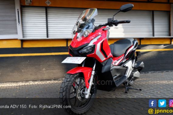 Bali Ditarget Bisa Jualan 1.000 Unit Honda ADV 150 per Bulan - JPNN.COM