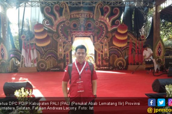 Ferdian Lacony: Pesan Ibu Megawati Jadi Suluh Bagi Kader PDIP - JPNN.COM