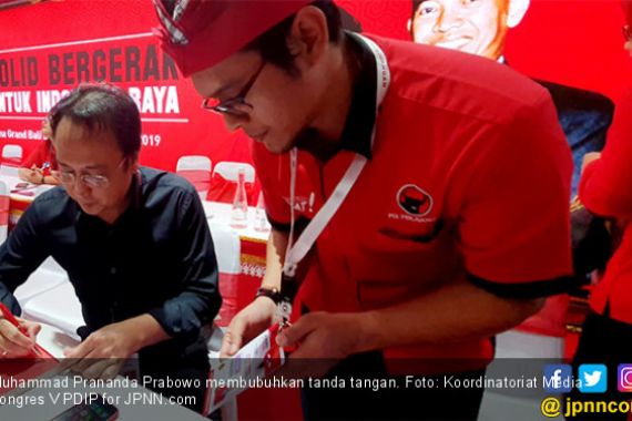 Atas Nama PDI Perjuangan, Prananda Prabowo Ucapkan Terima Kasih - JPNN.COM