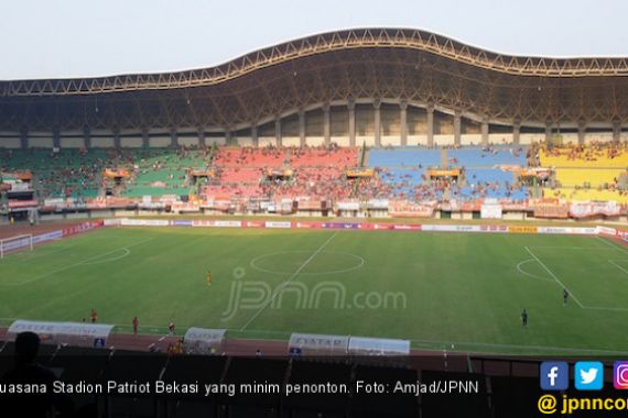 Persija Jakarta vs Bhayangkara FC, Laga Kandang Minim Penonton - JPNN.COM