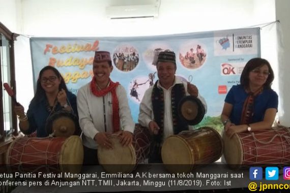 KPM Mempertahankan Budaya Manggarai Lewat Festival Budaya - JPNN.COM
