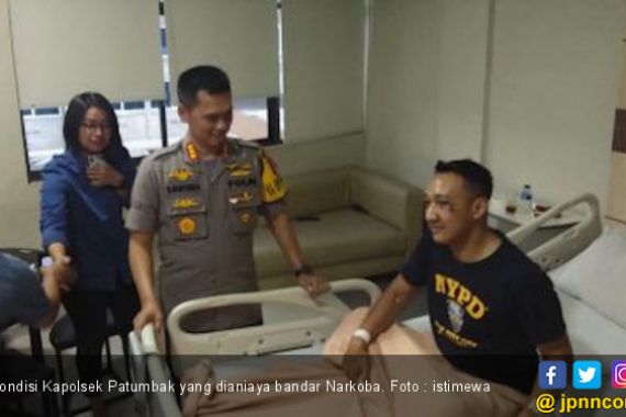Penembakan Bandar Narkoba Penganiaya Kapolsek Patumbak Sudah Sesuai Prosedur - JPNN.COM