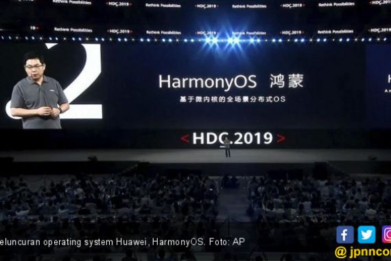 Huawei Klaim 4 Keunggulan HarmonyOS Dibanding Sistem Operasi Android - JPNN.COM