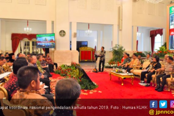 Presiden Jokowi Minta Kejadian di 2015 Tak Terulang Lagi - JPNN.COM