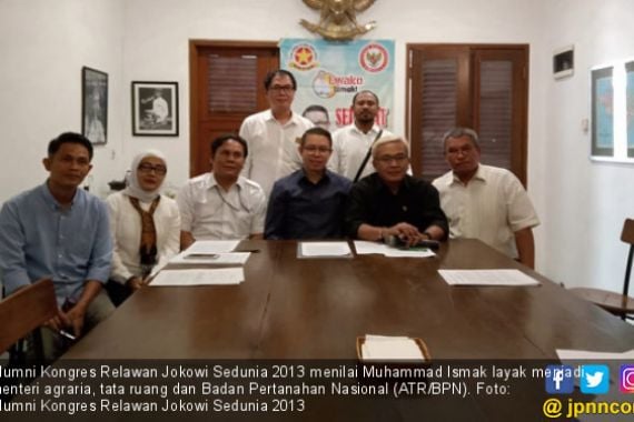 Muhammad Ismak Dinilai Layak Jadi Menteri ATR/BPR di Kabinet Jokowi - JPNN.COM