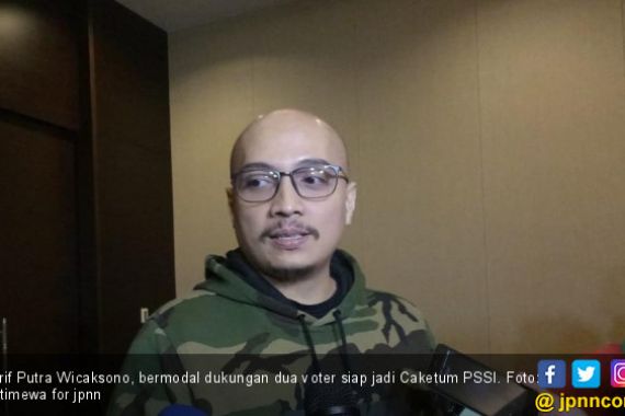 Didukung Dua Voter, Arif Pede Jadi Caketum PSSI - JPNN.COM