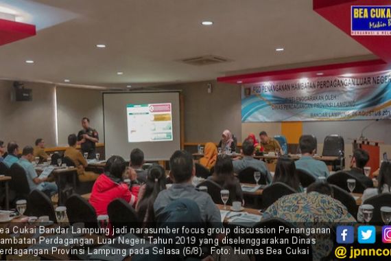 Bea Cukai Bandar Lampung Bantu Pengguna Jasa Kepabeanan - JPNN.COM