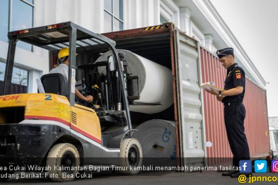 Genjot Perekonomian, Bea Cukai Wilayah Kalimantan Bagian Timur Berikan Fasilitas Gudang Berikat - JPNN.COM