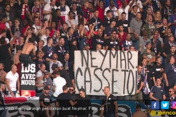Neymar Pemain Paling Menjijikkan dalam Sejarah PSG - JPNN.COM