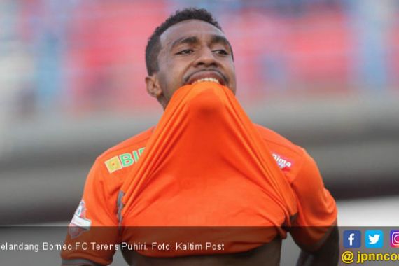 Rahasia Bintang Borneo FC Terens Puhiri Selalu Tampil Garang - JPNN.COM