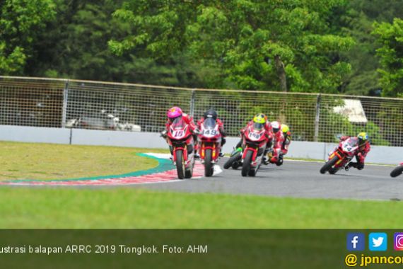 Pembalap Indonesia Kuasai Podium di Kelas AP250 ARRC 2019 Tiongkok - JPNN.COM