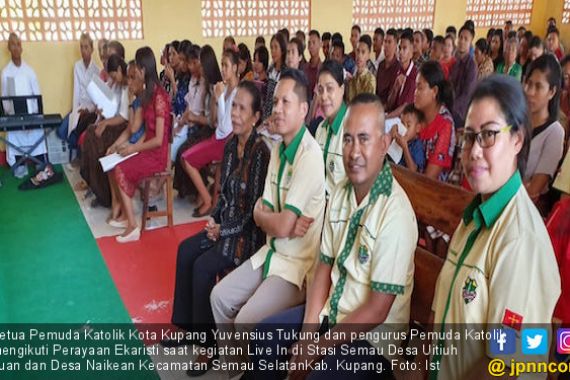 Pemuda Katolik Kota Kupang Gelar Pengobatan Gratis dan Bakti Sosial - JPNN.COM