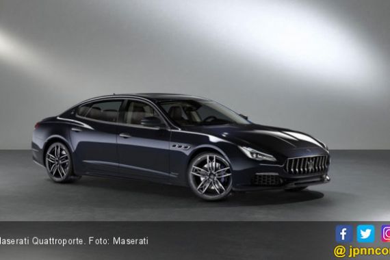Nikmati Keanggunan Edisi Terbatas Maserati, Hanya 100 Unit di Dunia - JPNN.COM