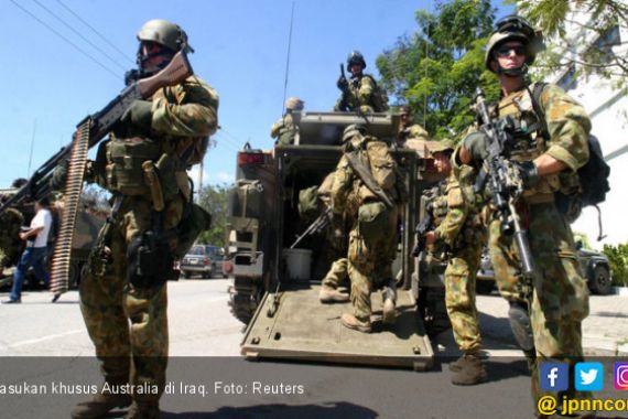 Kopassus Australia Dapat Suntikan Dana Rp 4,8 T - JPNN.COM