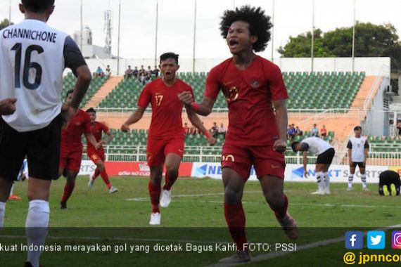 Laos Main Ngotot dan Keras, Bek Timnas Indonesia U-18: Kami Tak Gentar dan Bisa Atasi - JPNN.COM