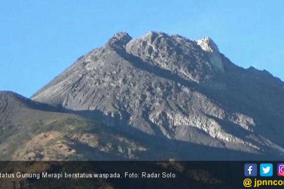 Aktivitas Gunung Merapi Meningkat, Warga Diminta Waspada - JPNN.COM