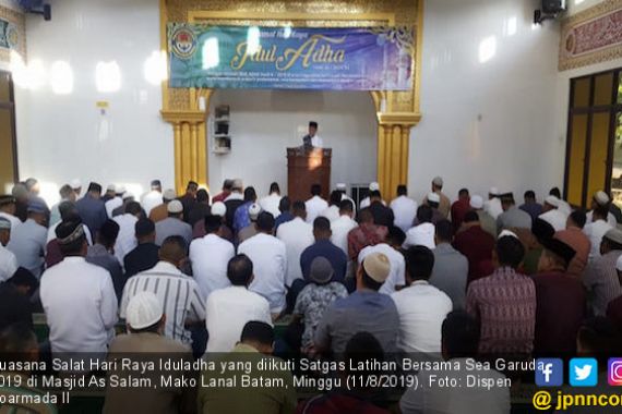 Khotib Jumat Masjid Nabawi Singgung Wabah Covid-19 - JPNN.COM